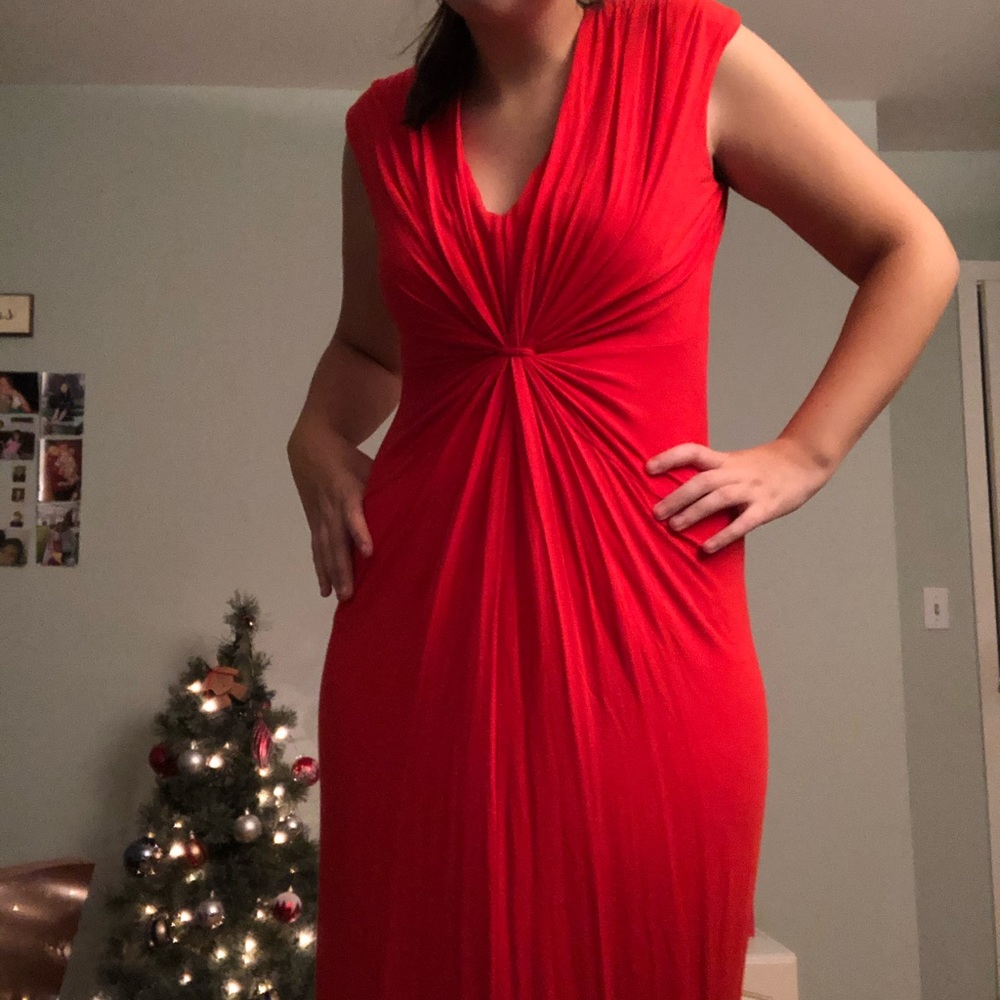 CALVIN KLEIN Name your Price👗 BRIGHT RED DRESS